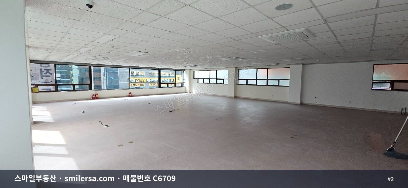 양정역 인근 대로변 깔끔한 대형 사무실 82평 썸네일 2