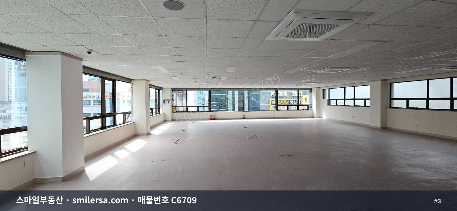 양정역 인근 대로변 깔끔한 대형 사무실 82평 썸네일 3