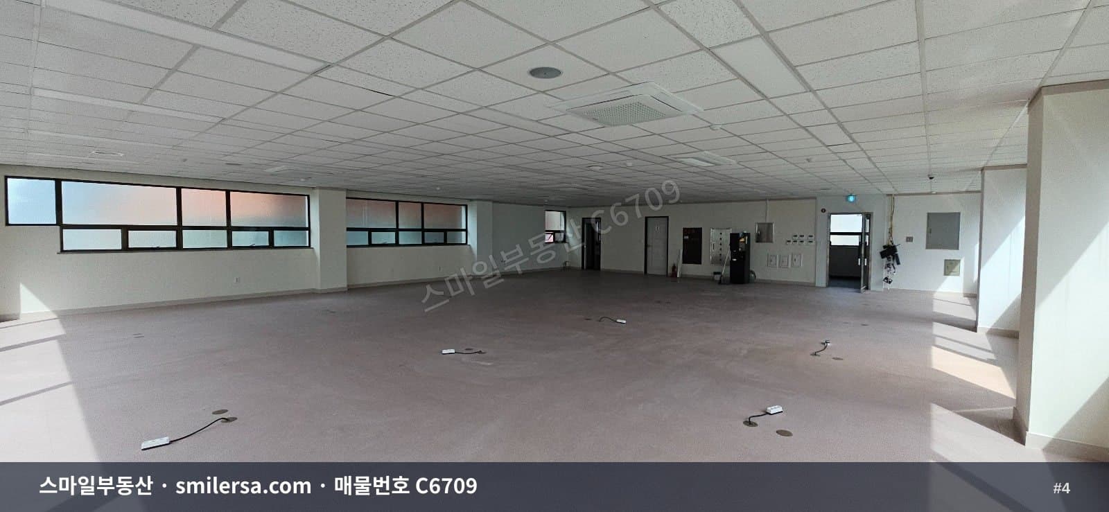 양정역 인근 대로변 깔끔한 대형 사무실 82평 썸네일 4