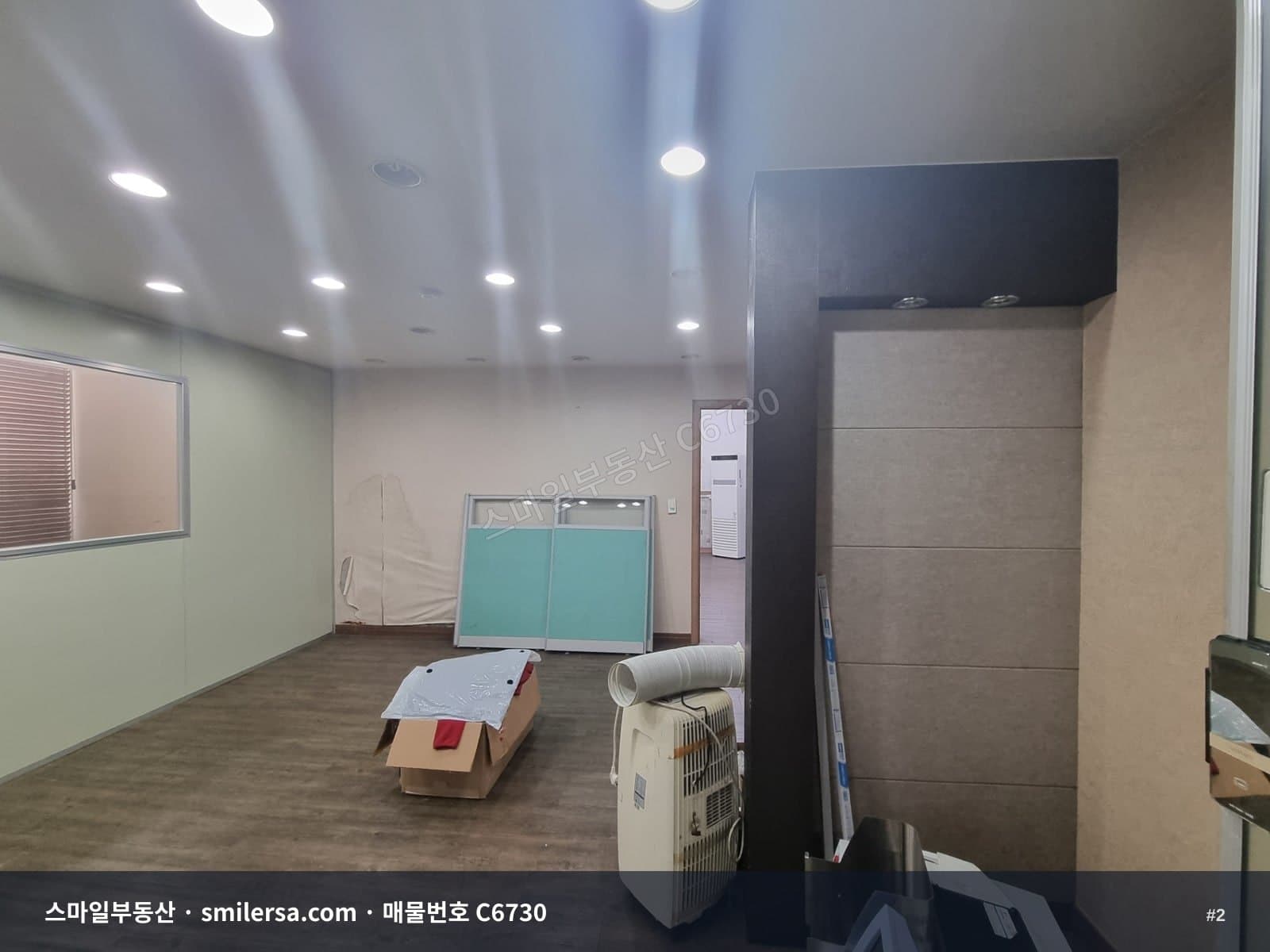 초량역 인근 대로변 1층 사무실 70평, 즉시입주 가능 썸네일 2