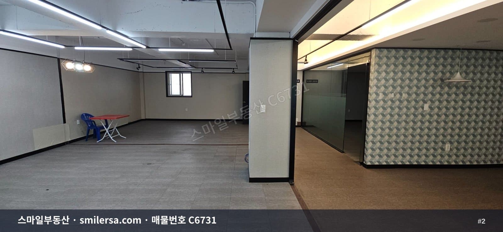 문현동 안동네 초입, 문현어린이공원 인근 64평 중대형 사무실 썸네일 2