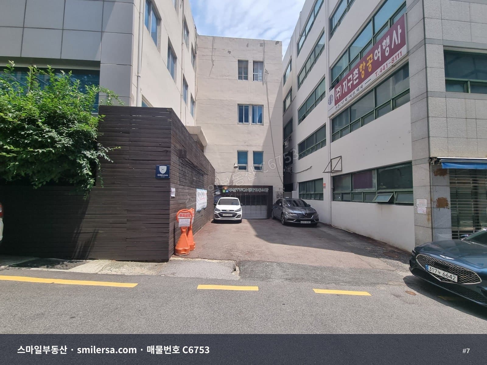 초량역 인근 대로변 지하 창고형 사무실 70평 썸네일 7