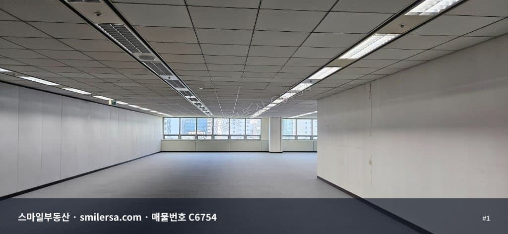 중구 중앙동4가 사무실 내부 사진 C6754