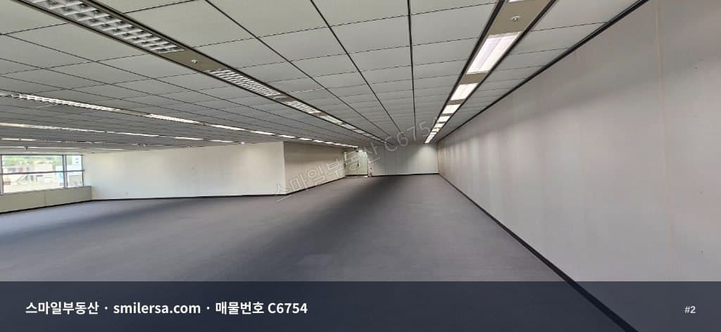 중앙동 역세권 9층 245평 사무실, 관리 잘된 건물에서 즉시입주 썸네일 2