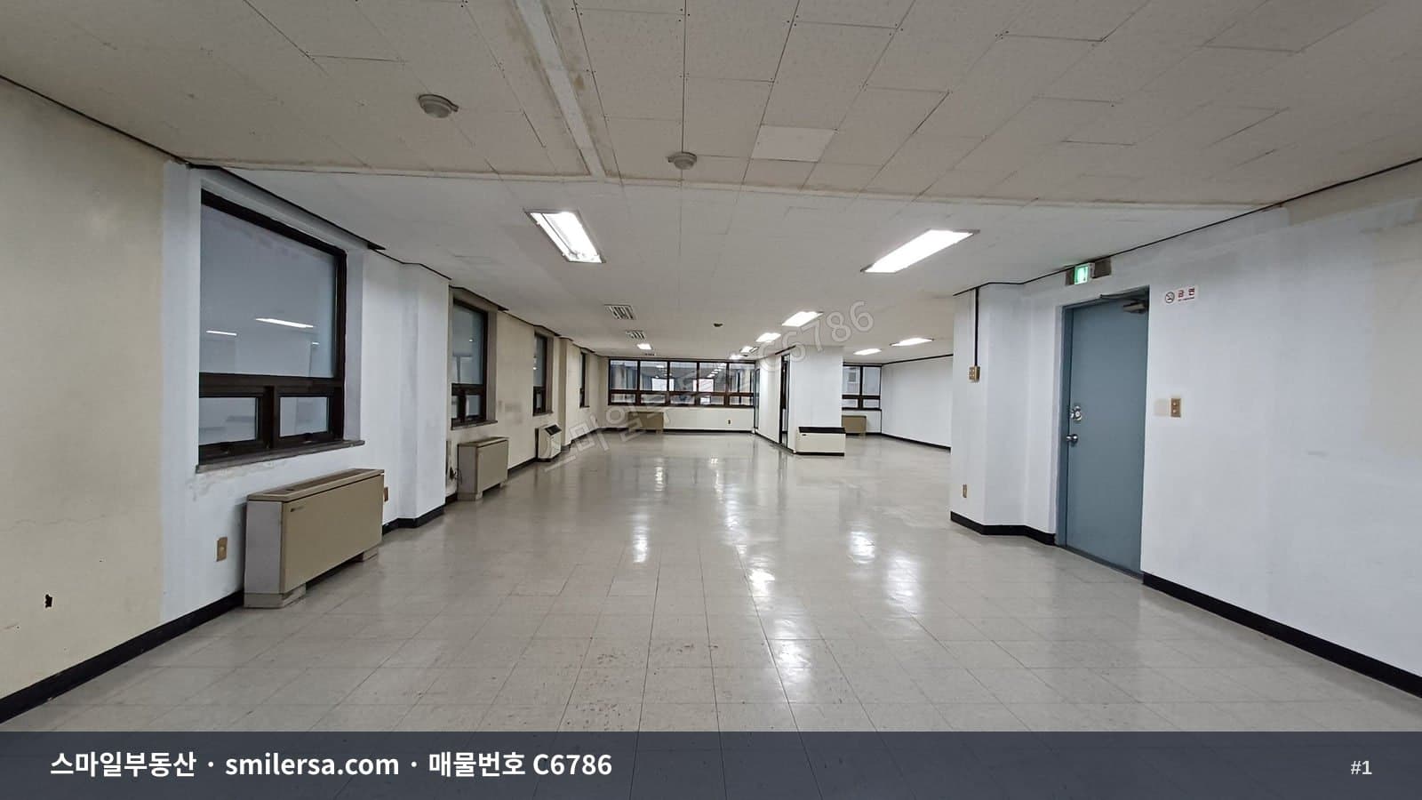 부산역 인근 가성비 좋은 중형 사무실 - 1