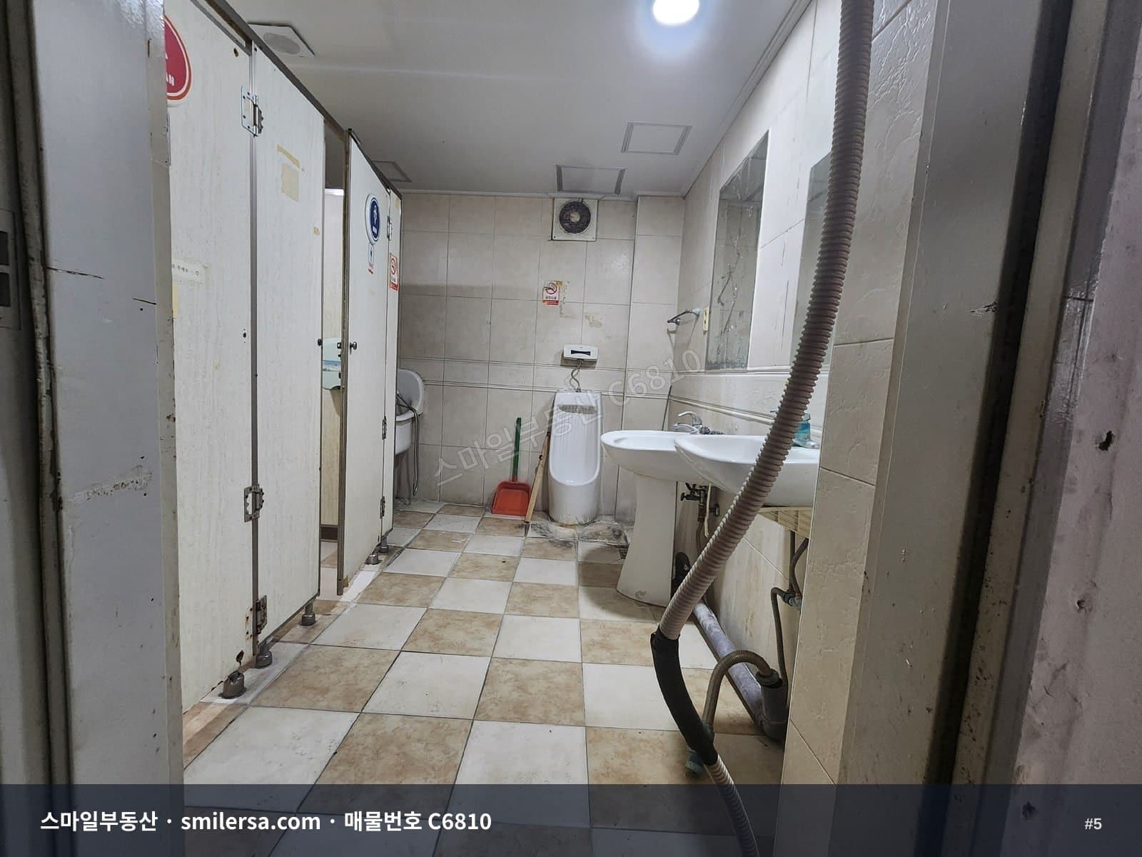 부전시장 인근 전면 노출 좋은 62평 사무실 썸네일 5