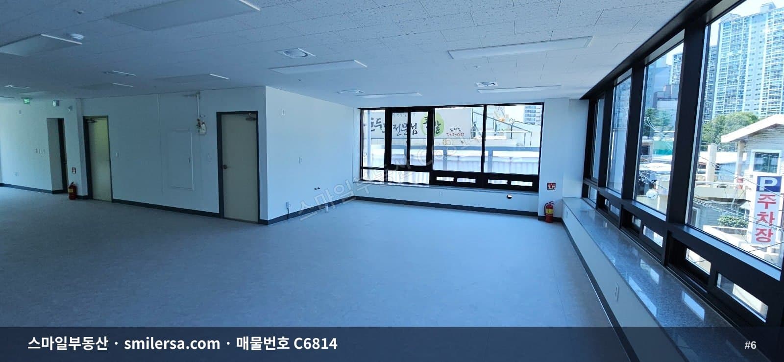 거제역 인근 신축 중형 사무실, 깨끗하고 접근성 좋은 42평 썸네일 6