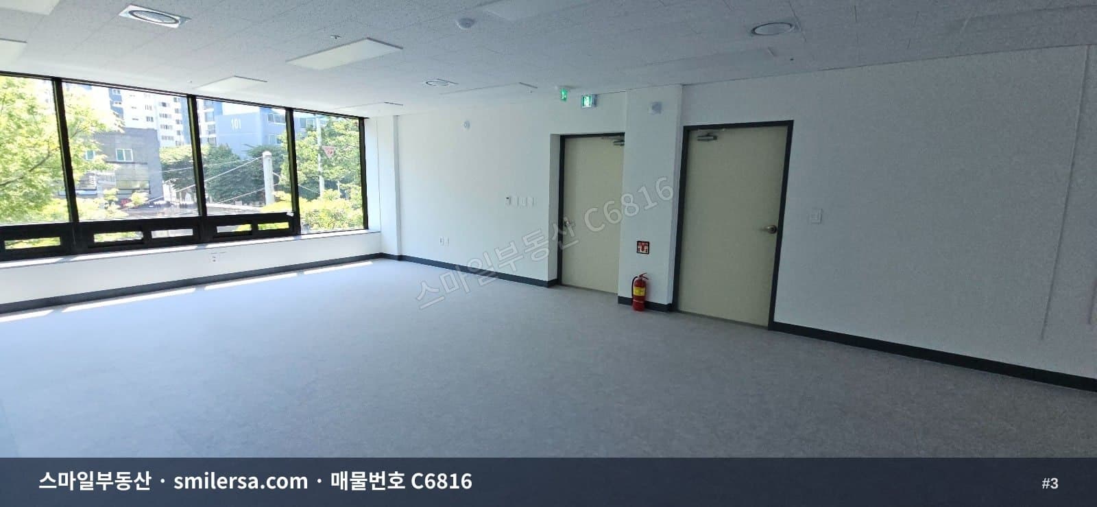 거제역 인근 신축 중형 사무실, 깨끗한 환경에서 시작하세요 썸네일 3