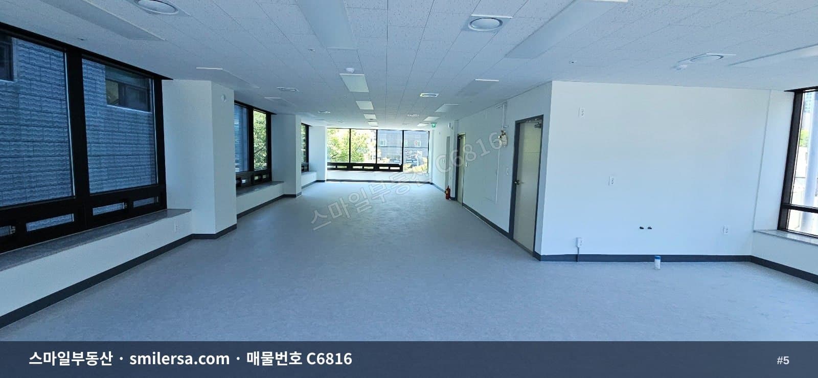 거제역 인근 신축 중형 사무실, 깨끗한 환경에서 시작하세요 썸네일 5