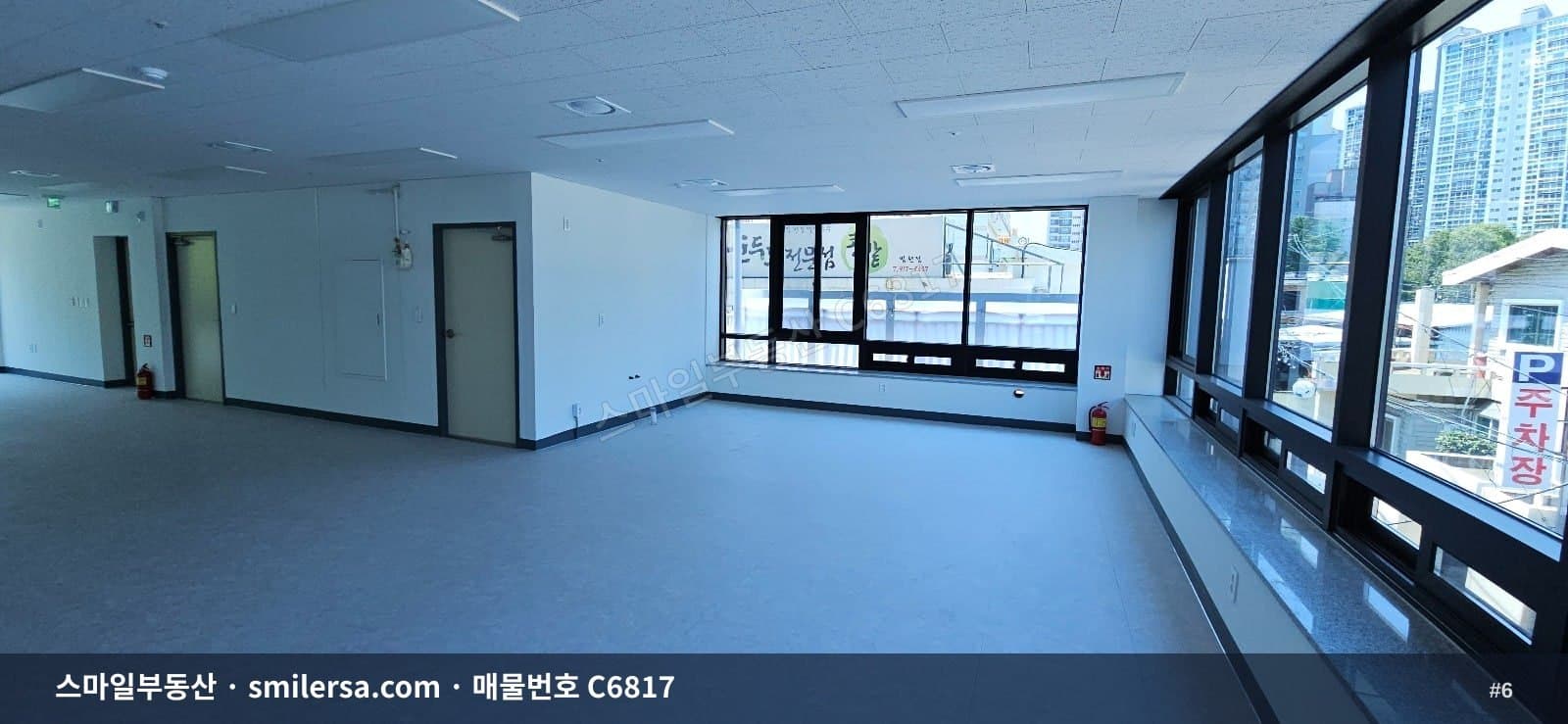 거제역 신축 중형 사무실, 월드컵대로 인근 깨끗한 공간 썸네일 6