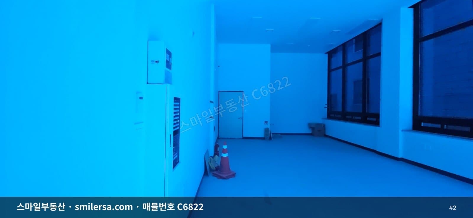 거제역 신축 1층 상가, 층고 높고 깨끗한 25평 월세 썸네일 2