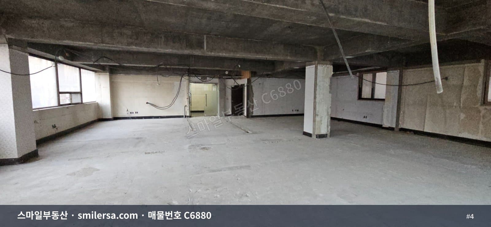 서면역 인근 중앙대로변 사무실 63평 월세 매물 썸네일 4