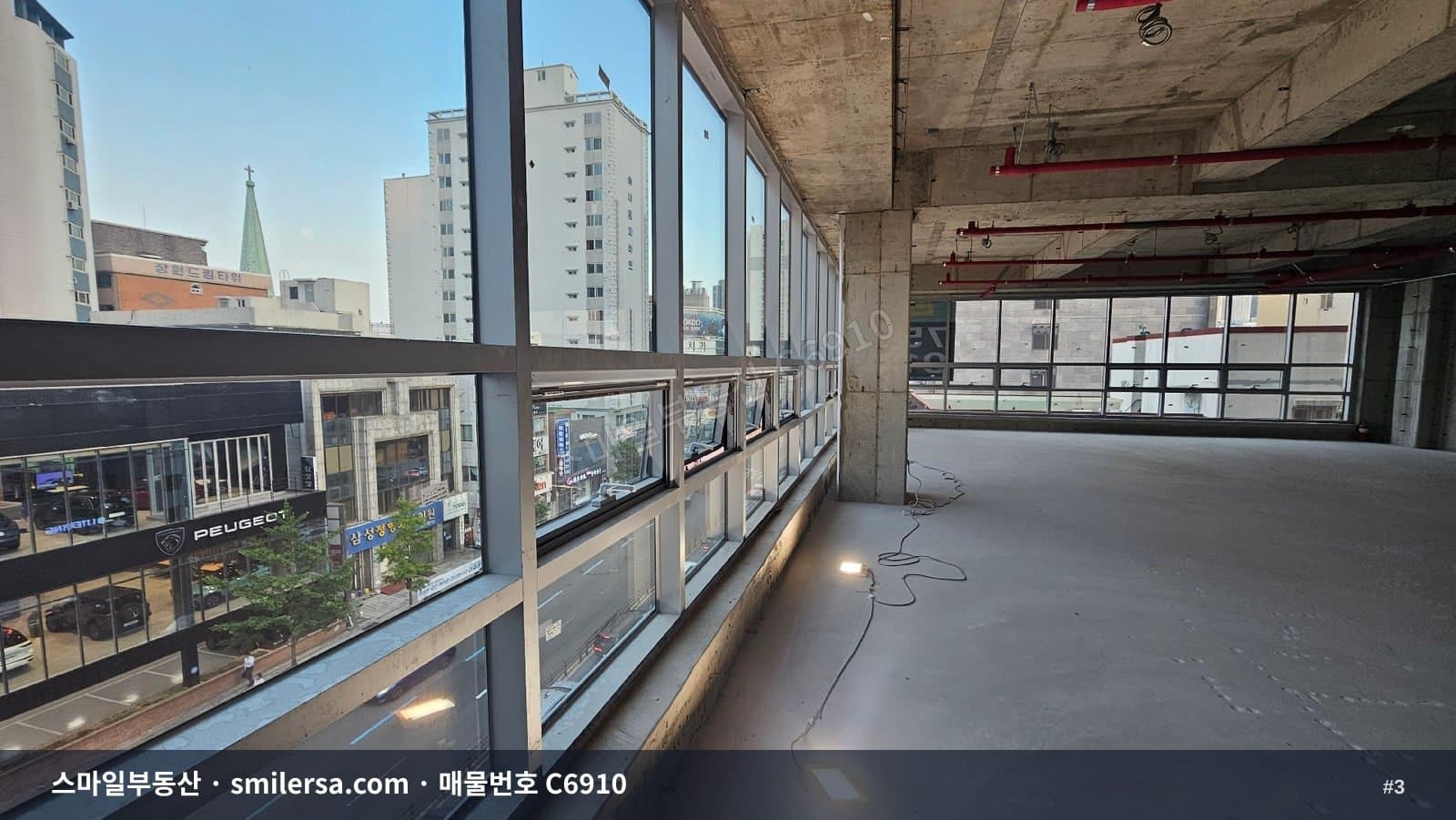 수영구보건소 인근 광안동 역세권 사무실, 61평 가시성 좋은 공간 썸네일 3