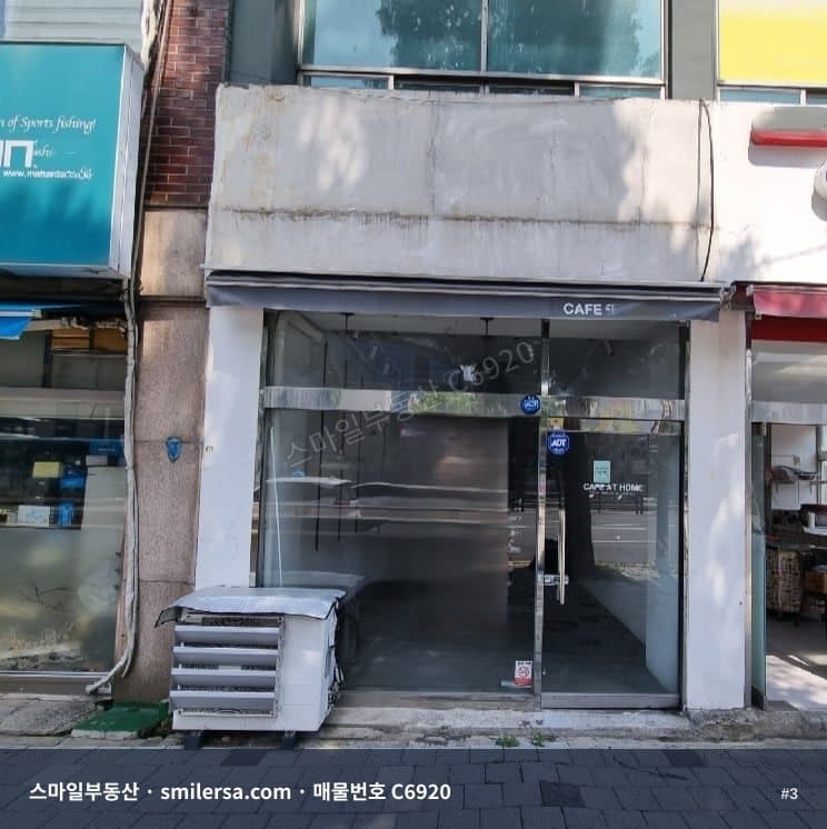 중앙동5가 중앙대로변 코너 1층 10평 소형 상가 썸네일 3