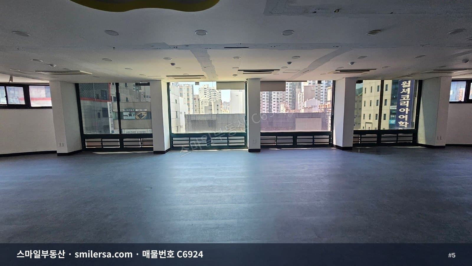 동래역 1번출구 바로 앞, 66평 사무실 월세 썸네일 5