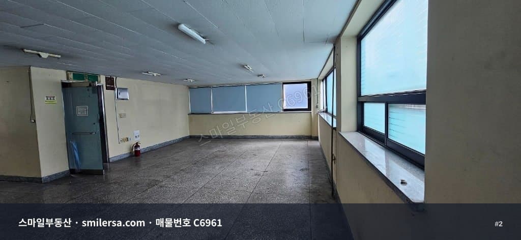 연제 힐스테이트 인근 가성비 좋은 33평 사무실 썸네일 2