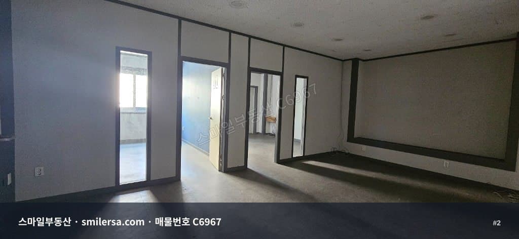 범일역 인근 도로변 사무실 37평 월세 매물 썸네일 2