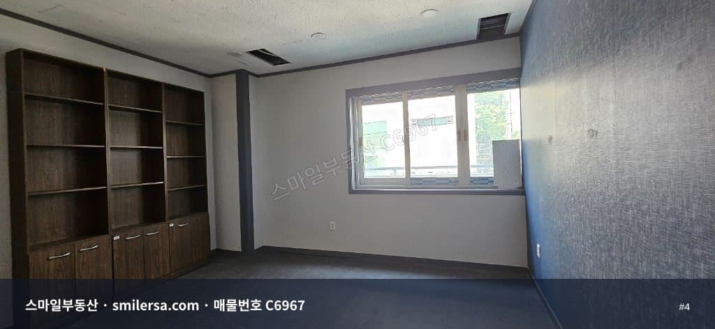 범일역 인근 도로변 사무실 37평 월세 매물 썸네일 4