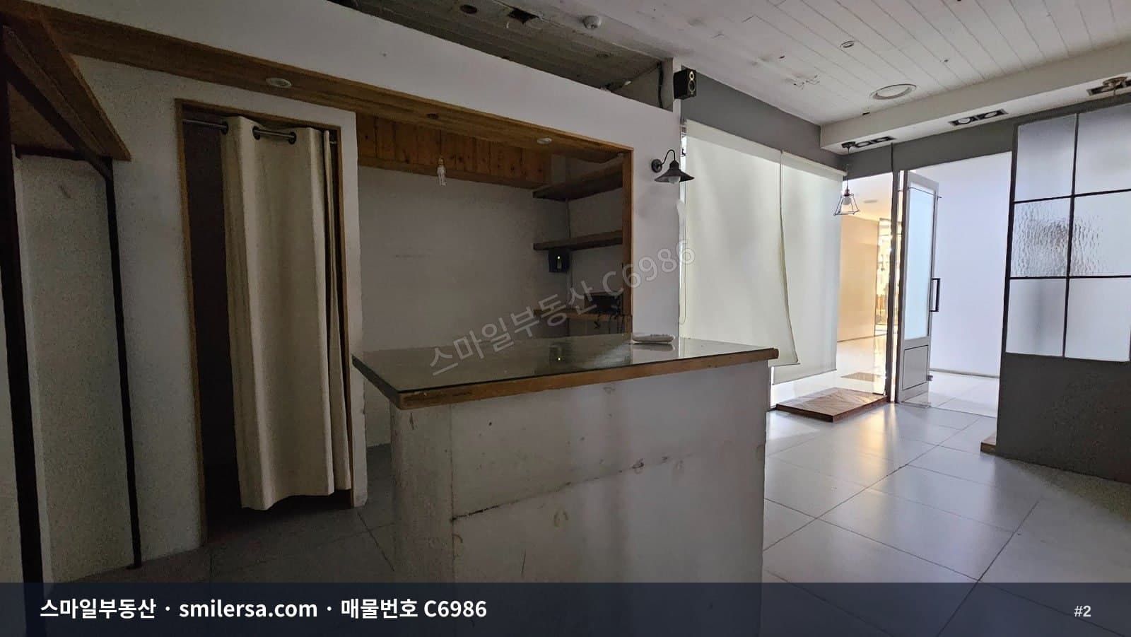 서면 메인 상권 무권리 지하 상가, 부전동 16평 임대 썸네일 2