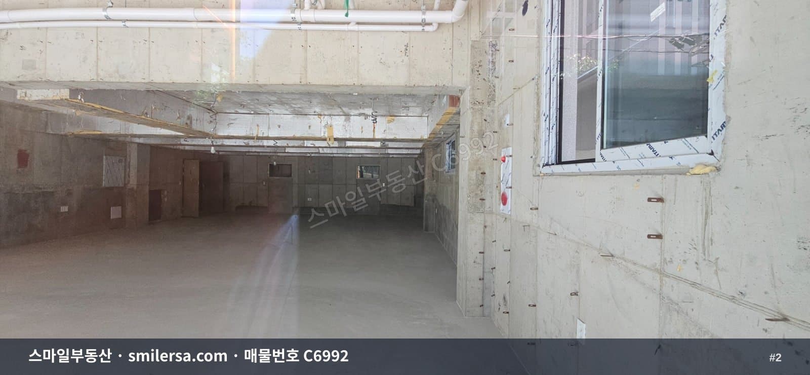 못골역·남구청 인근 신축 1층 상가 53평, 월세 7천/350 썸네일 2