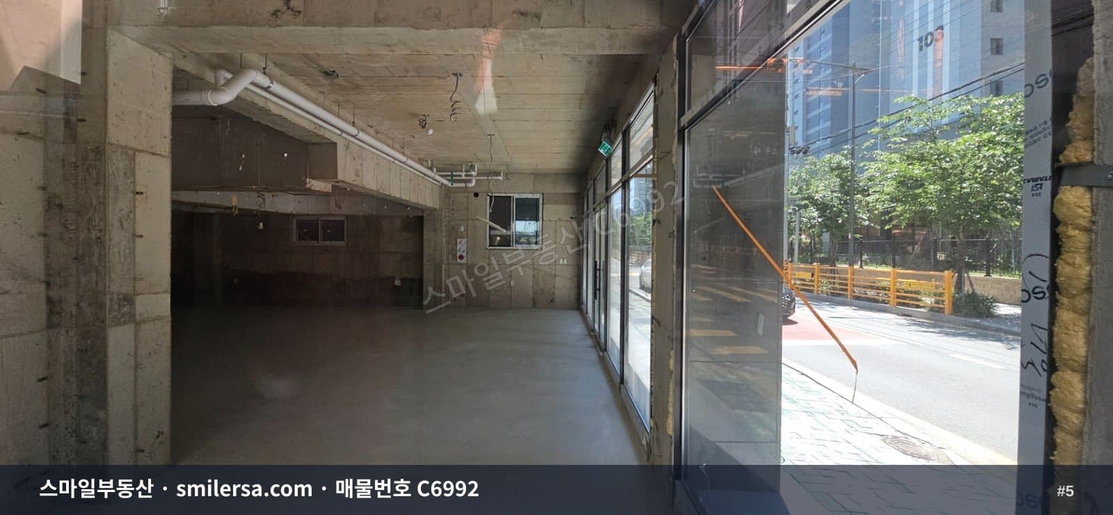 못골역·남구청 인근 신축 1층 상가 53평, 월세 7천/350 썸네일 5