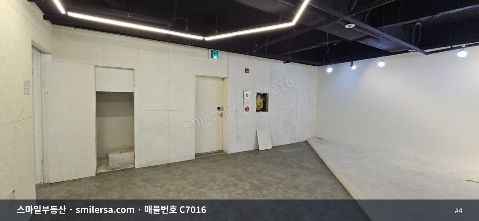 수영역 초근접 지하 공방·사무실 가능 공간 39평 썸네일 4