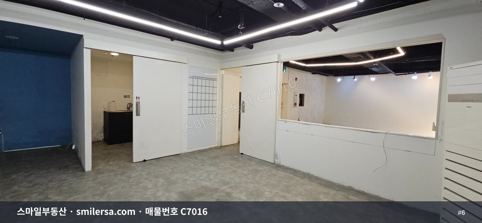 수영역 초근접 지하 공방·사무실 가능 공간 39평 썸네일 6