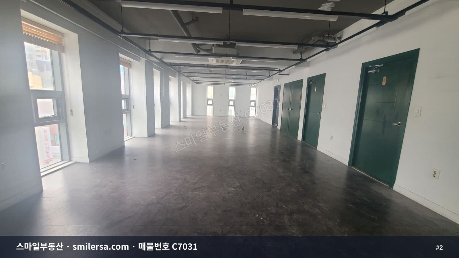 서면 롯데백화점 맞은편, 부산진경찰서 길목 사무실 43평 썸네일 2