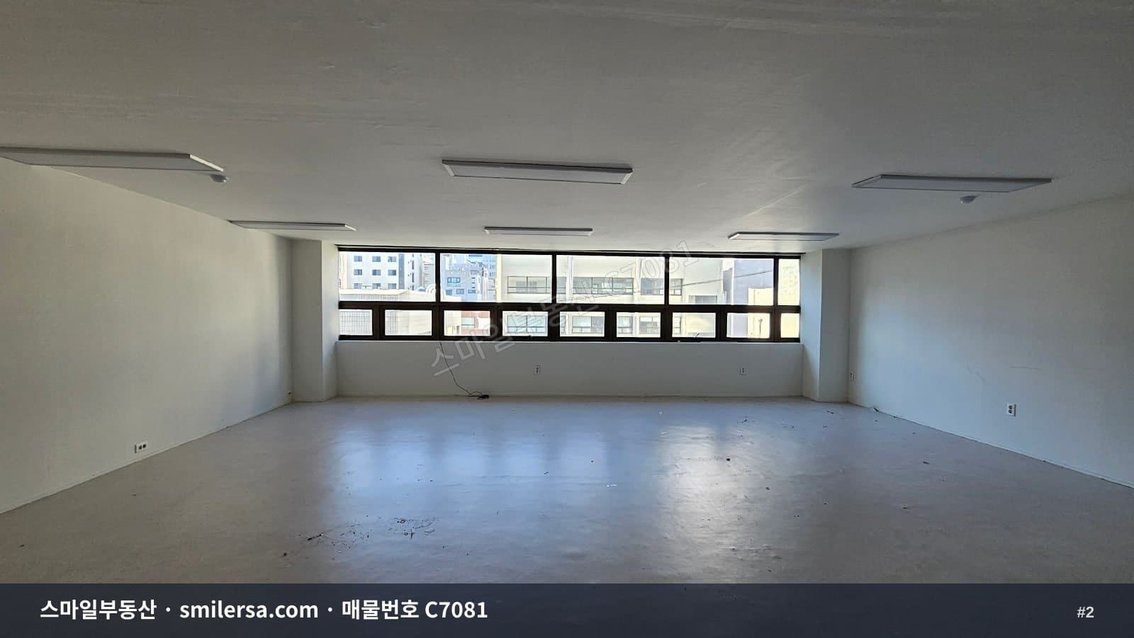 서면 전포공구길 가성비 사무실, 보증금 3천에 월 90만원 썸네일 2