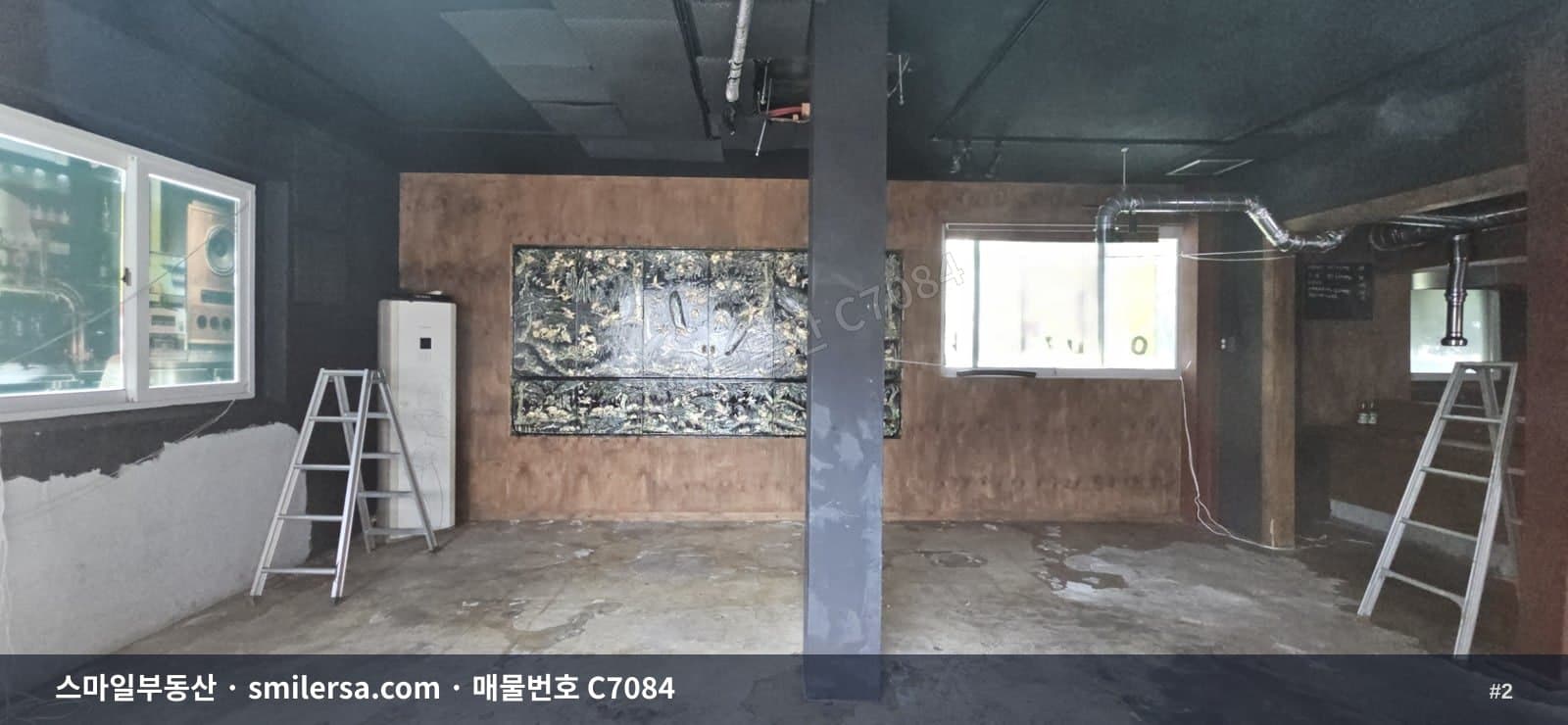 대연역 인근 유엔평화로 도로변 2층 상가 25평 썸네일 2