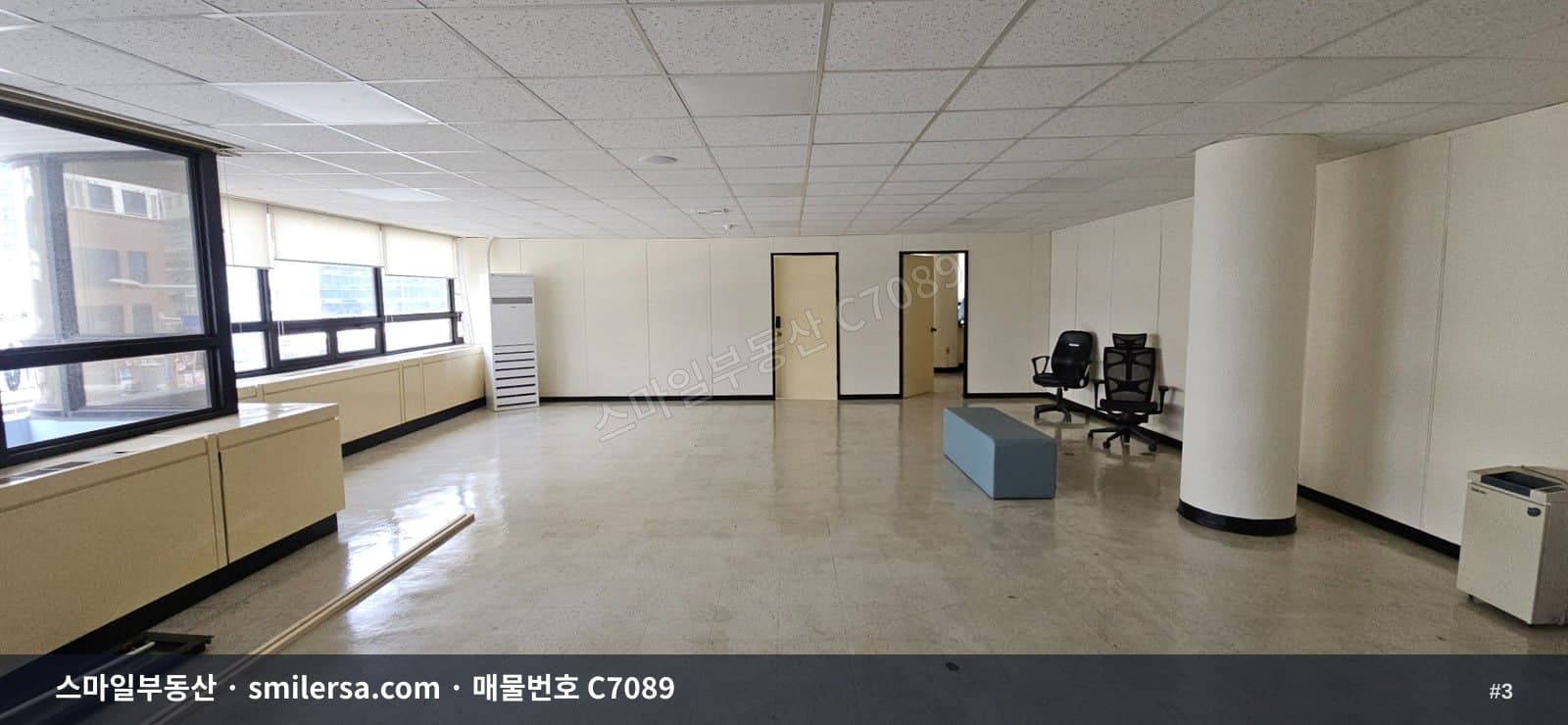 좌천삼거리 인근 전망 좋은 중형 사무실, 보증금 2천에 월 60만원 썸네일 3