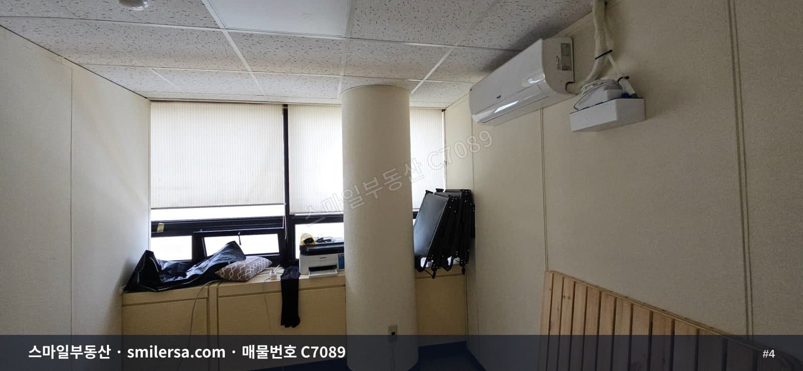 좌천삼거리 인근 전망 좋은 중형 사무실, 보증금 2천에 월 60만원 썸네일 4
