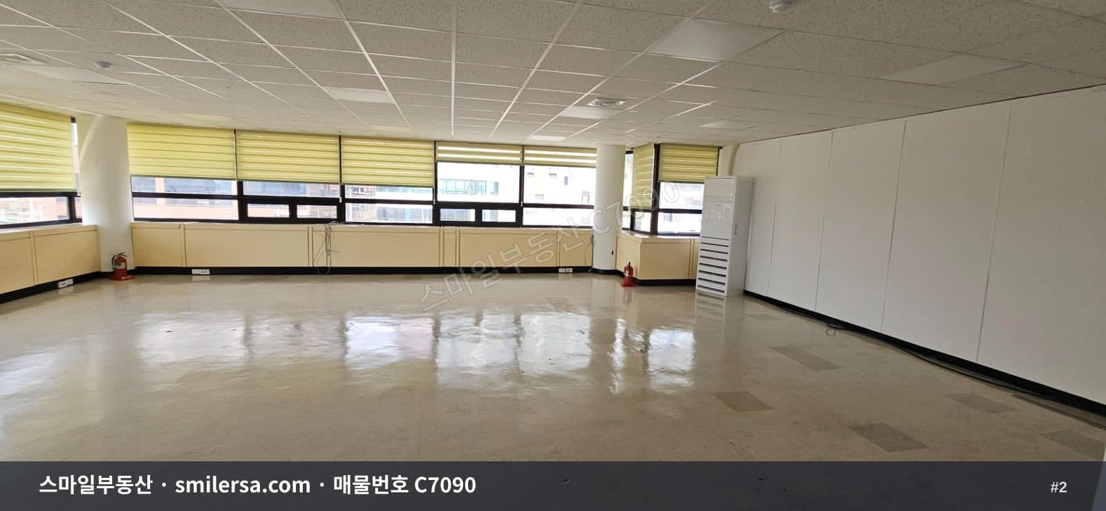 좌천삼거리 인근 전망 좋은 중형 사무실, 44평 월세 썸네일 2