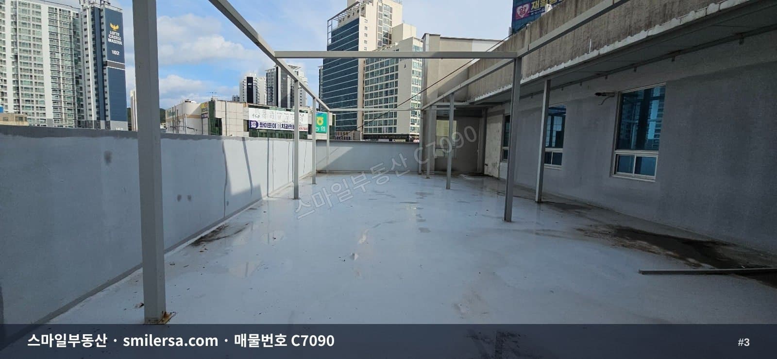 좌천삼거리 인근 전망 좋은 중형 사무실, 44평 월세 썸네일 3