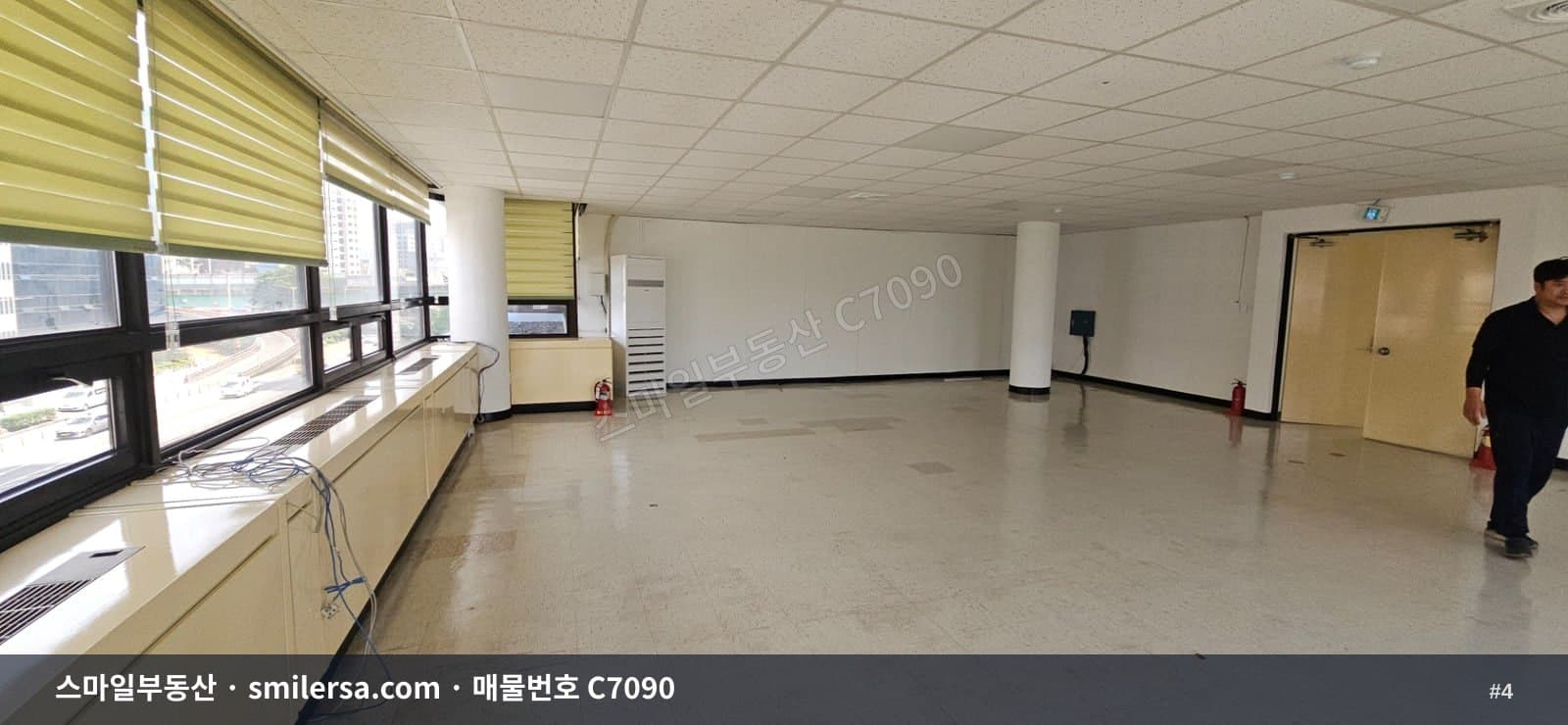 좌천삼거리 인근 전망 좋은 중형 사무실, 44평 월세 썸네일 4