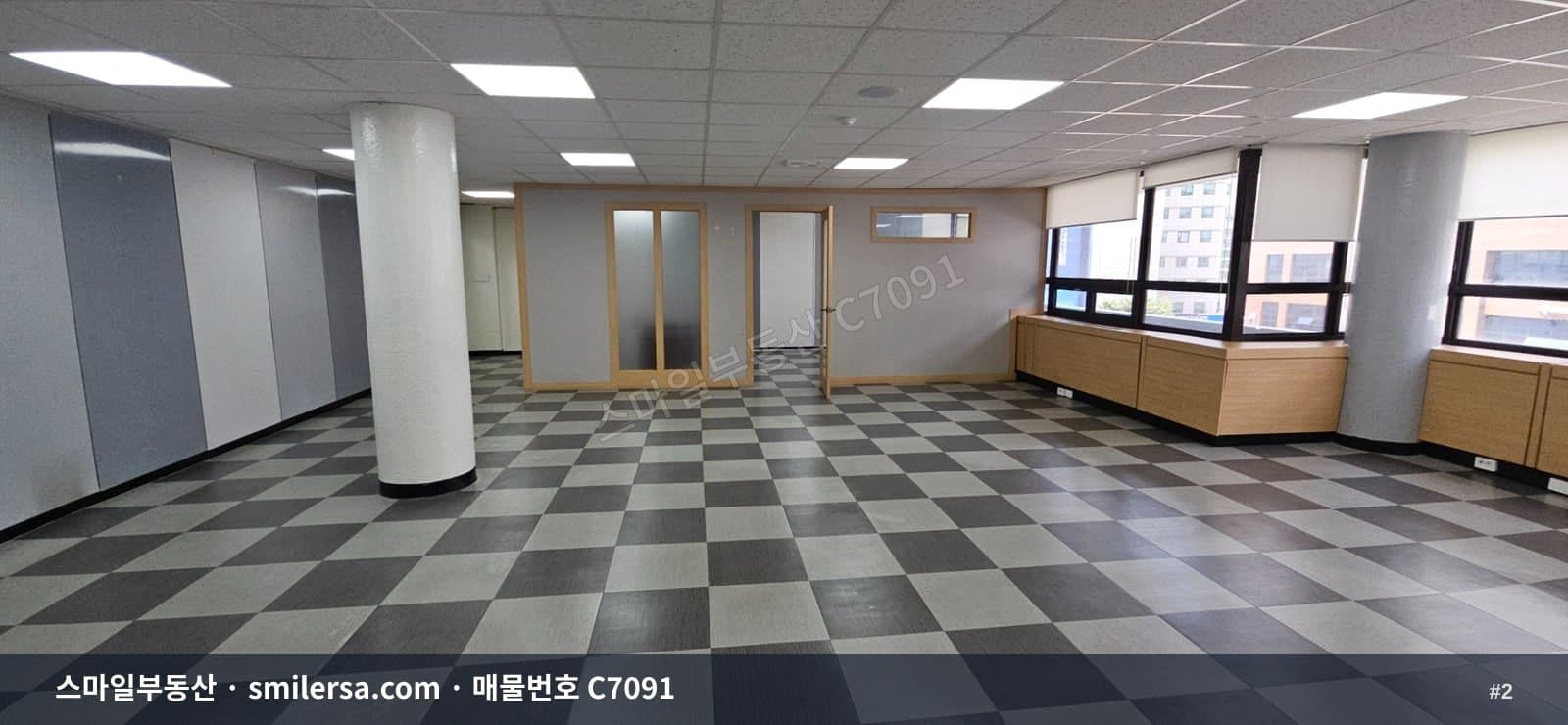 좌천삼거리 인근 전망 좋은 대형 사무실, 70평 월세 썸네일 2