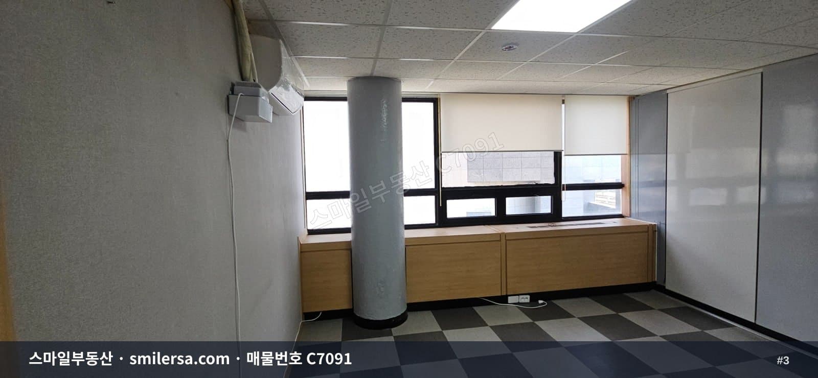 좌천삼거리 인근 전망 좋은 대형 사무실, 70평 월세 썸네일 3