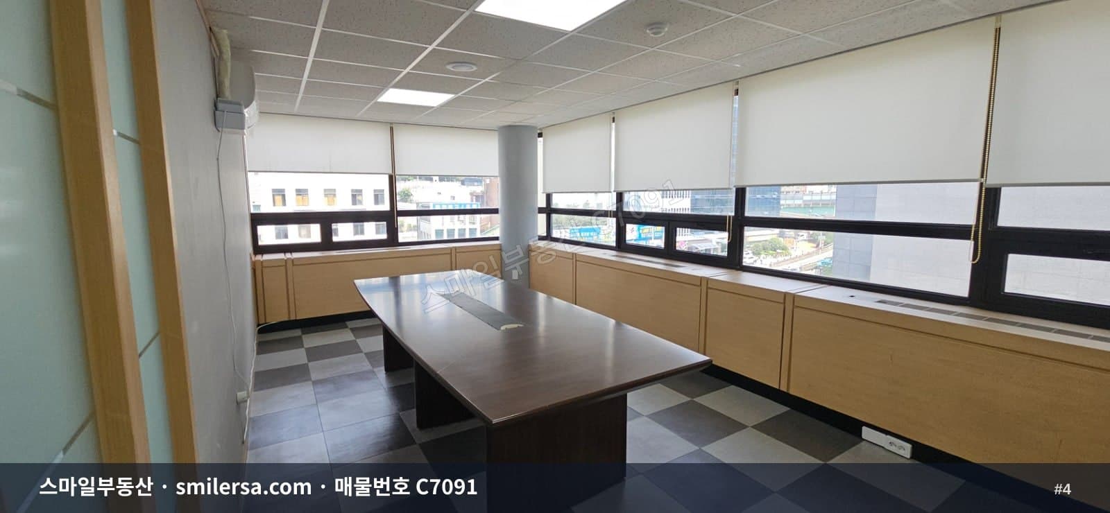 좌천삼거리 인근 전망 좋은 대형 사무실, 70평 월세 썸네일 4