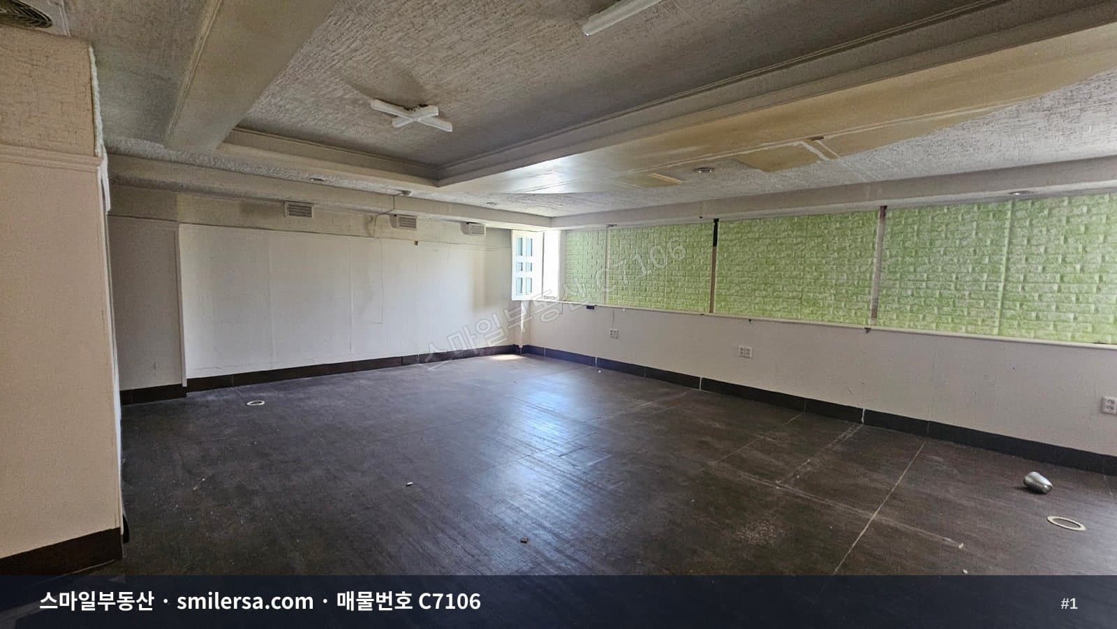 수영구청 인근 무권리 75평 사무실, 필라테스·학원 최적 - 1