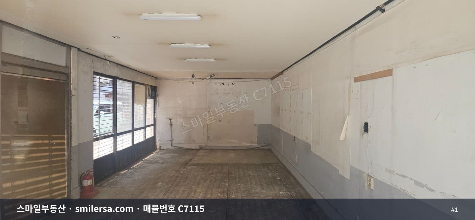 부산광역시 연제구 연산동 상가 내부 사진 C7115