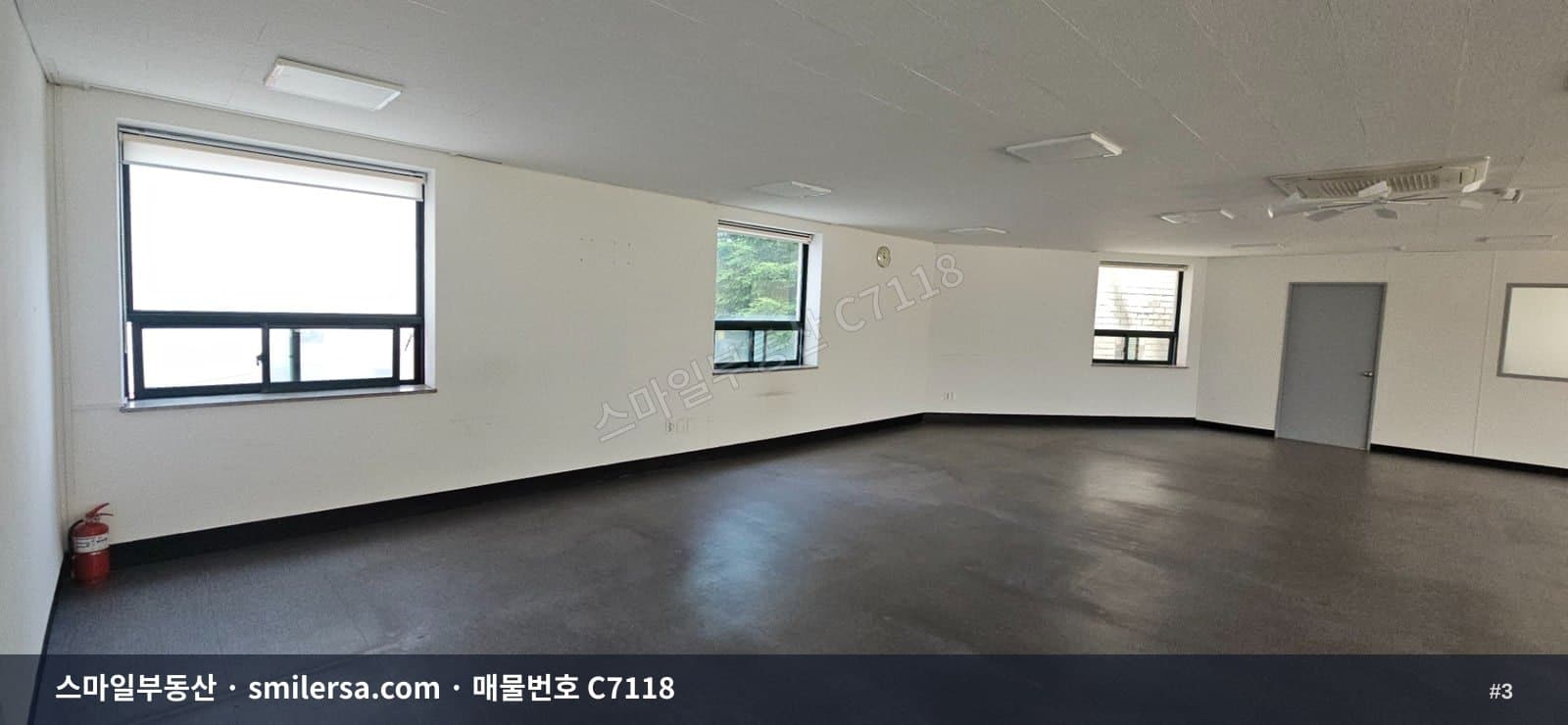 과정교차로 전망좋은 중형 사무실, 연산동 2층 50평 썸네일 3