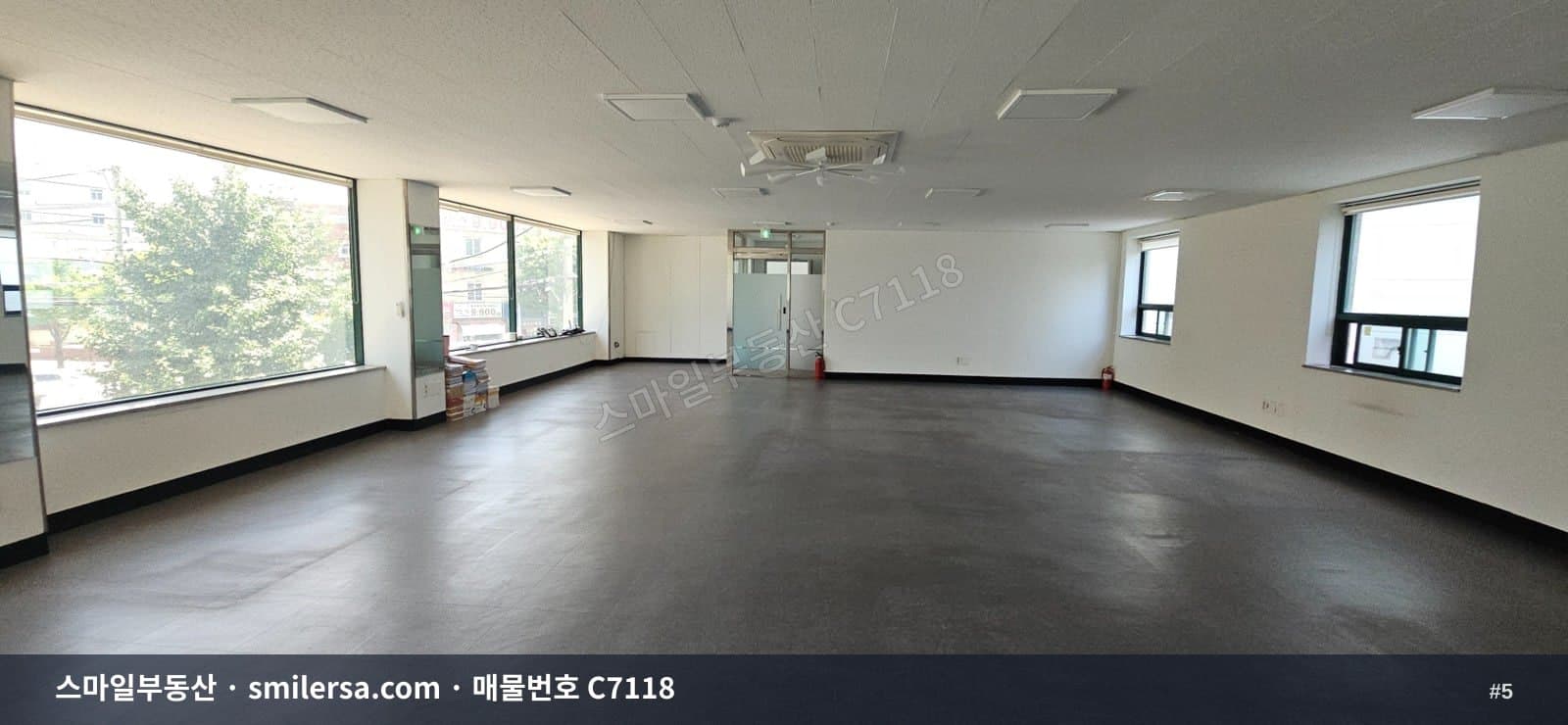 과정교차로 전망좋은 중형 사무실, 연산동 2층 50평 썸네일 5