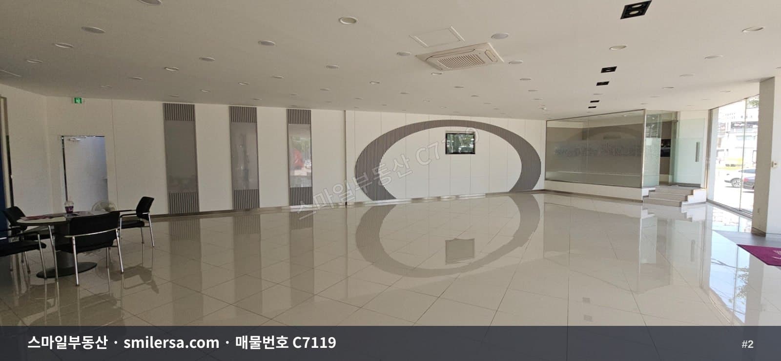 과정교차로 전망좋은 1층 상가, 연산동 50평 사무실 썸네일 2