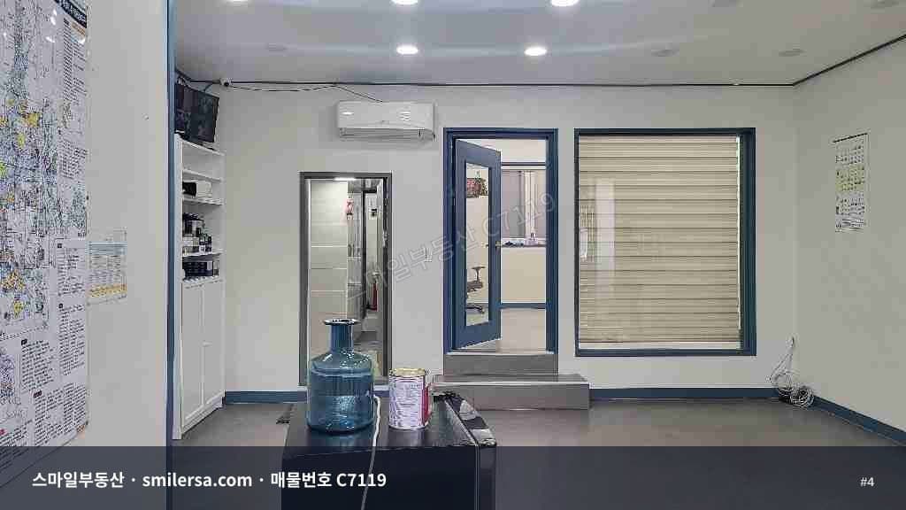 과정교차로 전망좋은 1층 상가, 연산동 50평 사무실 썸네일 4