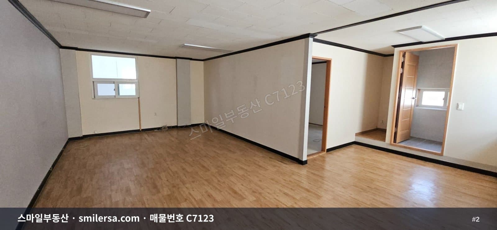 과정교차로 인근 도로변 소형 사무실, 연산동 20평 월세 썸네일 2