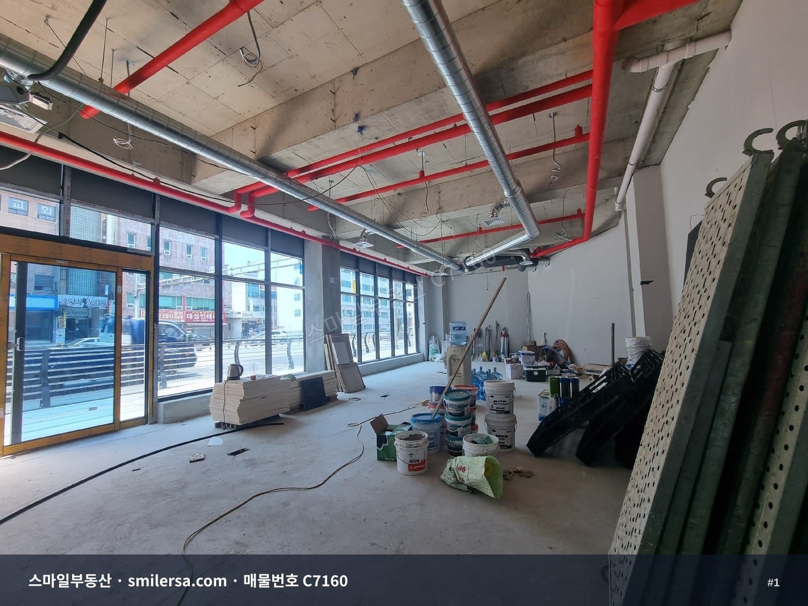 황령대로변 신축 메디컬빌딩 1층 상가 | 남천동 - 1