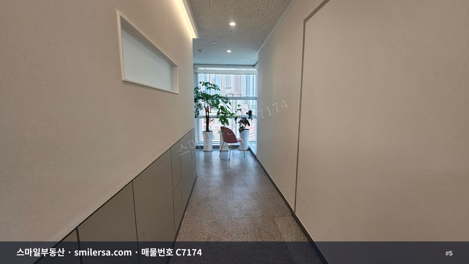 양정역 인근 58평 사무실, 인테리어 완비로 바로 입주 가능 썸네일 5