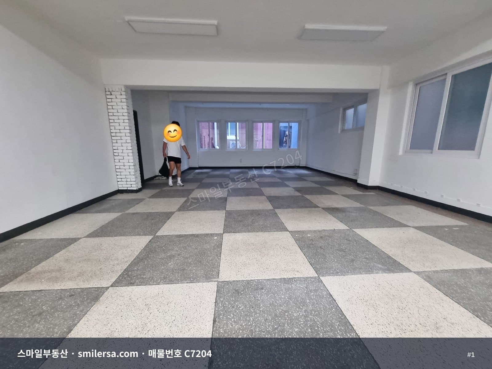 부전동 부전시장 인근 리모델링 깔끔한 사무실 30평 - 1
