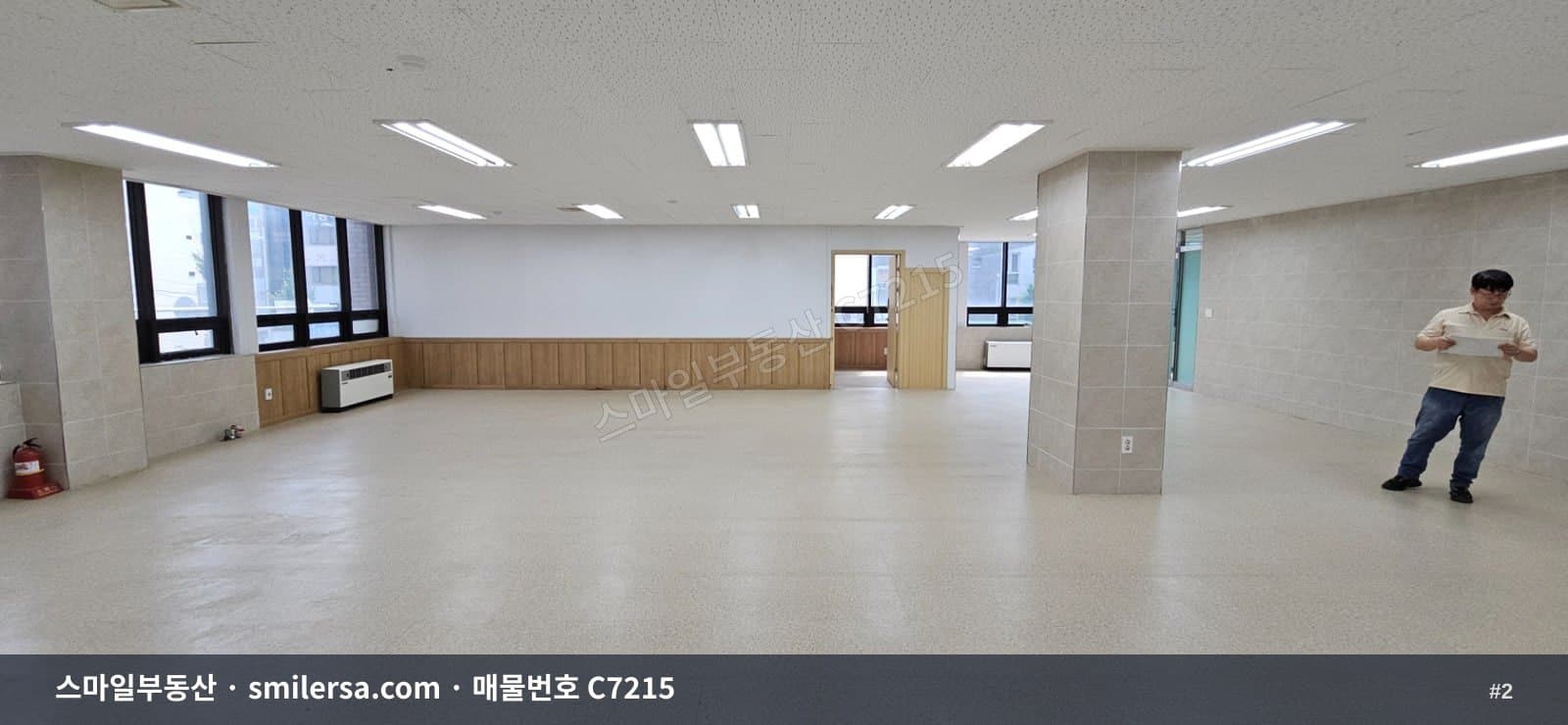 범일역 초역세권 중형 사무실, 주차 걱정 없는 83평대 썸네일 2