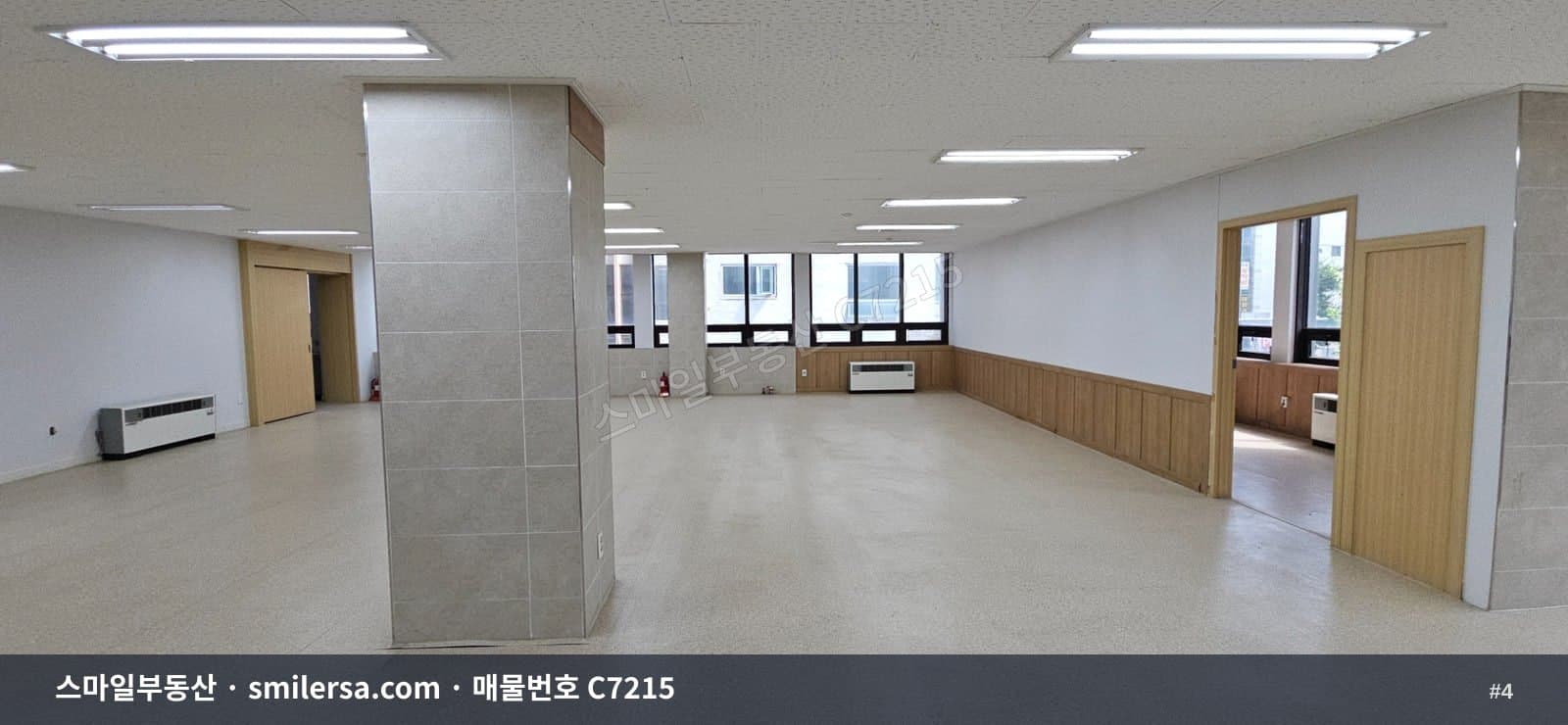 범일역 초역세권 중형 사무실, 주차 걱정 없는 83평대 썸네일 4